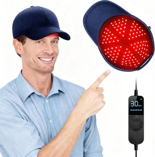 Red Light Therapy Cap For Hair Growth