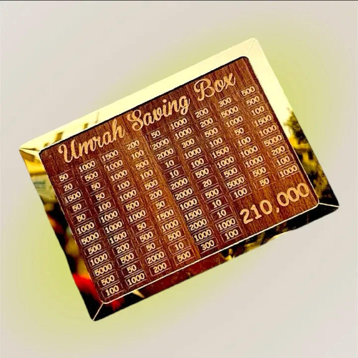 Saving Box Available in Stock