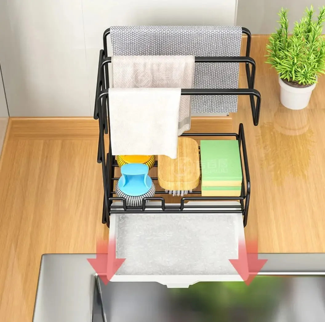 Buy 1 Get 1 Free|Sink Organizer Available in Stock