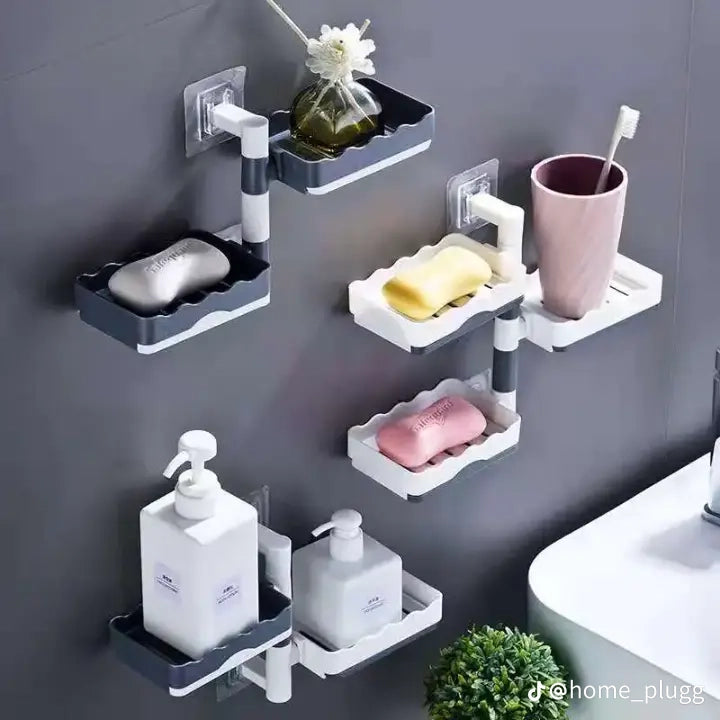 Multi Layer Soap Organizer Stand Available in Stock Limited Pieces