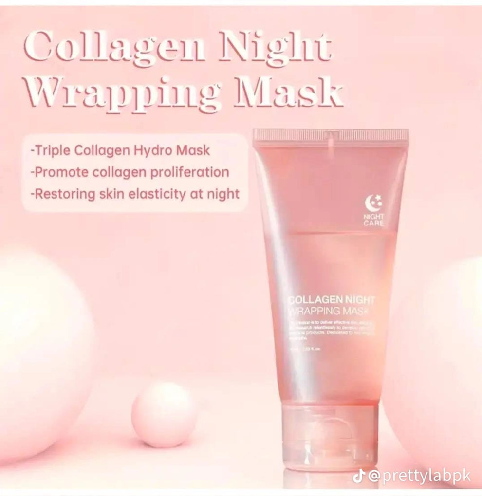 Medicine Collagen Night Wrapping Mask