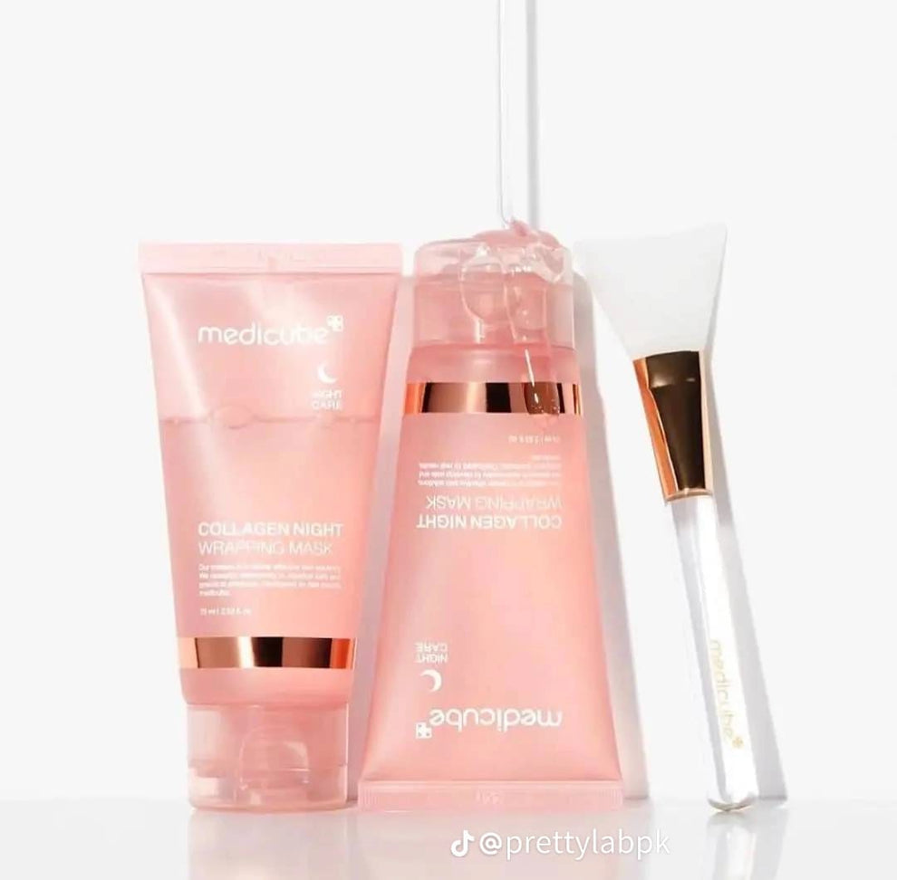 Medicine Collagen Night Wrapping Mask