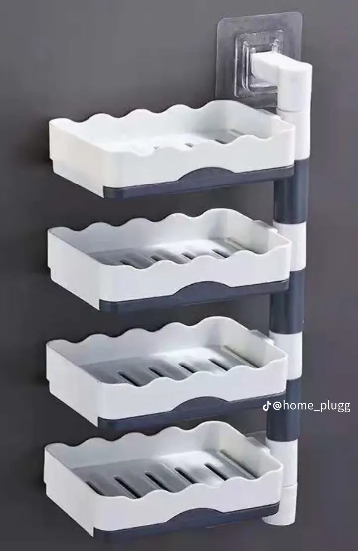Multi Layer Soap Organizer Stand Available in Stock Limited Pieces