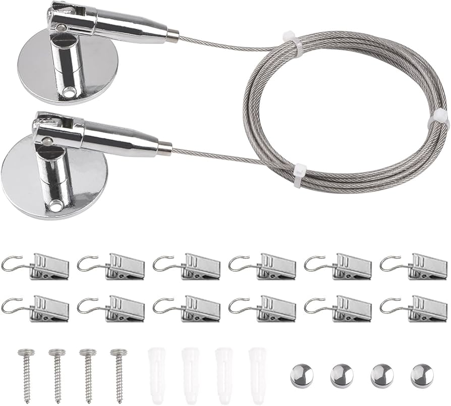 20 Meter Metal Rope For hanging Clothes| Available in Stock