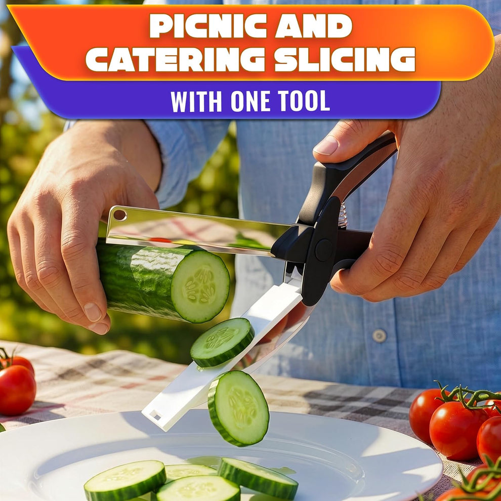 2 in 1 Vegetables Cutter Slicer | Available in Stock