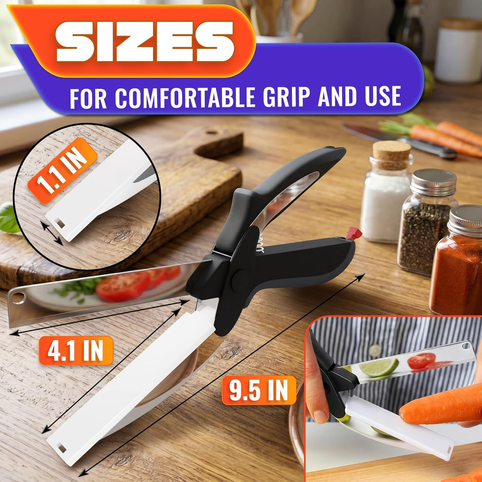 2 in 1 Vegetables Cutter Slicer | Available in Stock