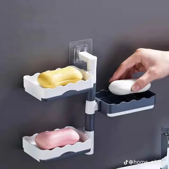 Multi Layer Soap Organizer Stand Available in Stock Limited Pieces
