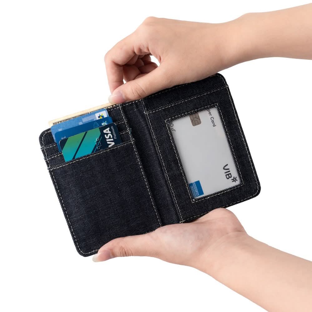 Jeans Wallet Available in Stock | Buy 1 Get 1 Free