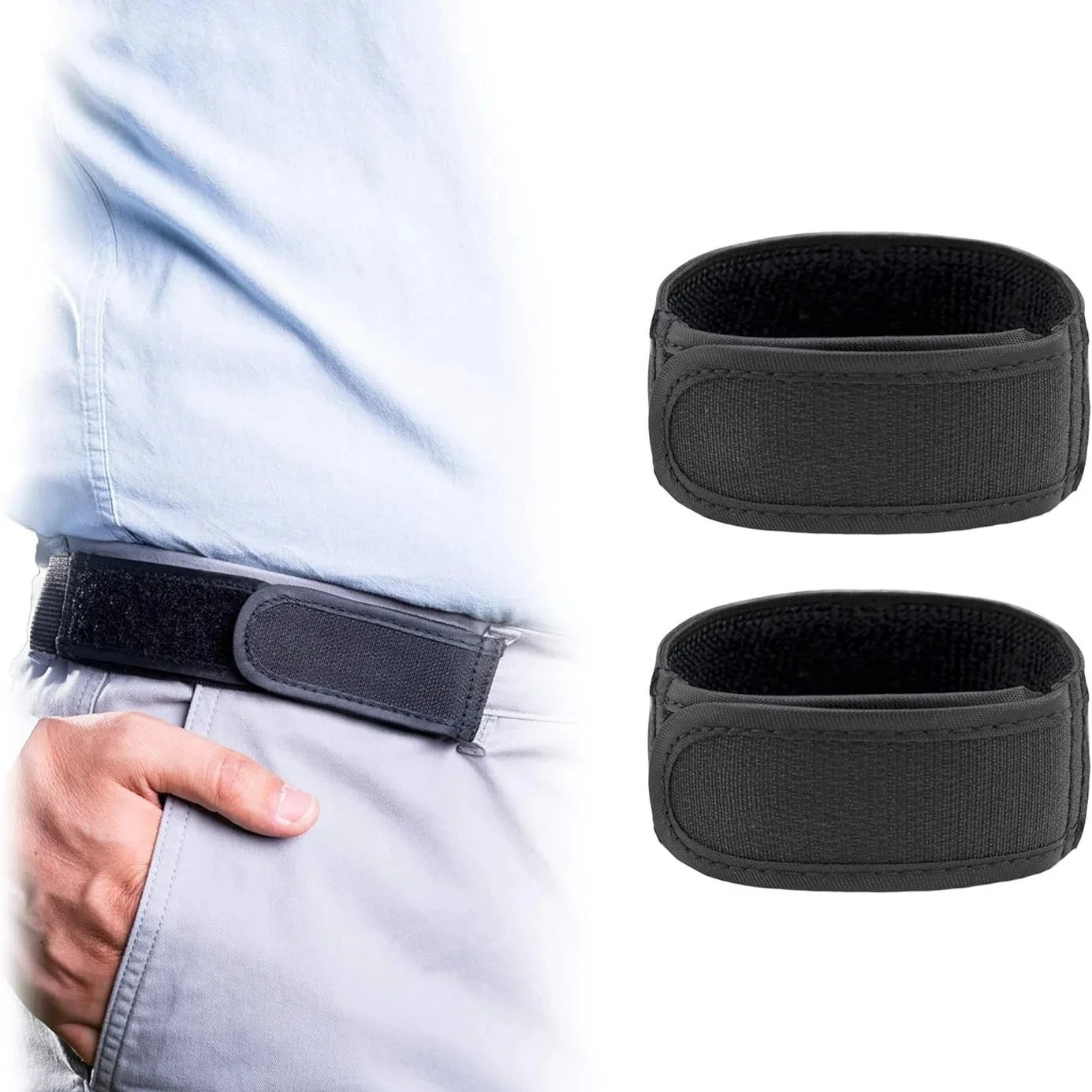 Buckle Free Two Side Belt Available in Stock