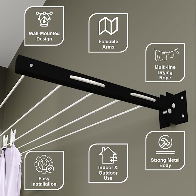 Foldable Stand For Clothes Drying Multifunctional