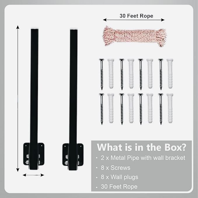 Foldable Stand For Clothes Drying Multifunctional