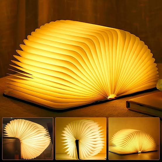 Book Glow lamp | Available in Stock